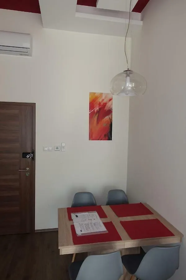 Frank & Fang Apartments Mk7 Budapest 0*,