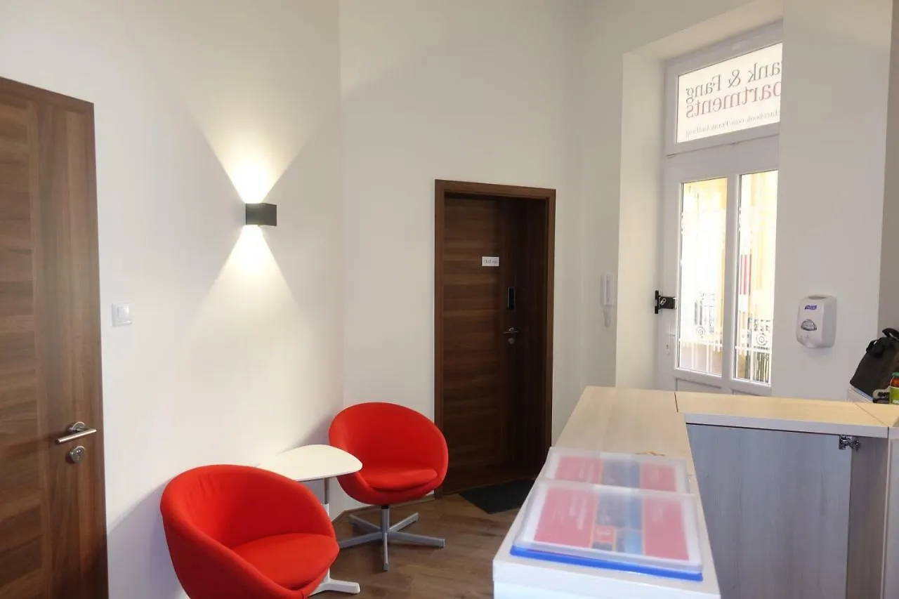 Frank & Fang Apartments Mk7 Budapest 0*,  Ungern