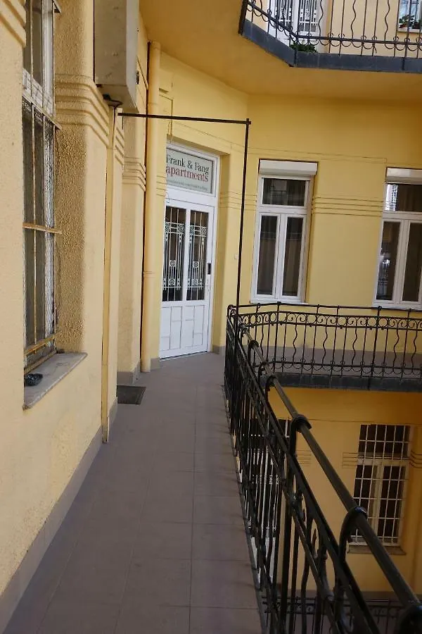 Frank & Fang Apartments Mk7 Budapest 0*,  Hungary