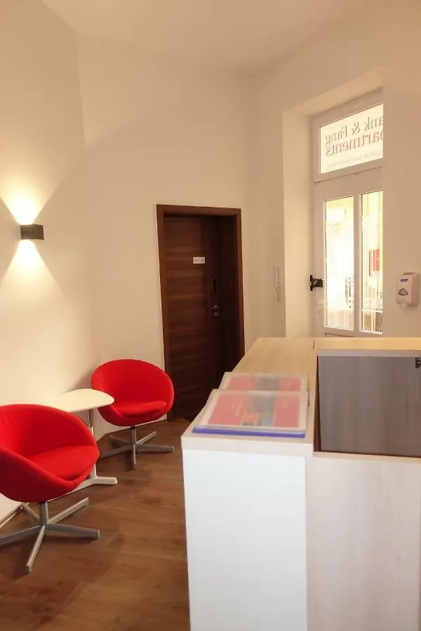Frank & Fang Apartments Mk7 Budapest