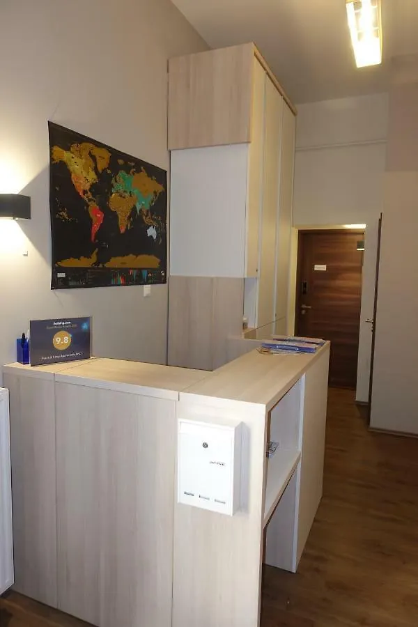 Frank & Fang Apartments Mk7 Budapest 0*,  Hungary