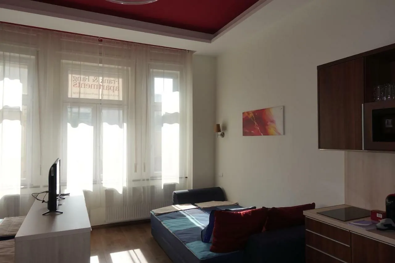 Frank & Fang Apartments Mk7 Budapest
