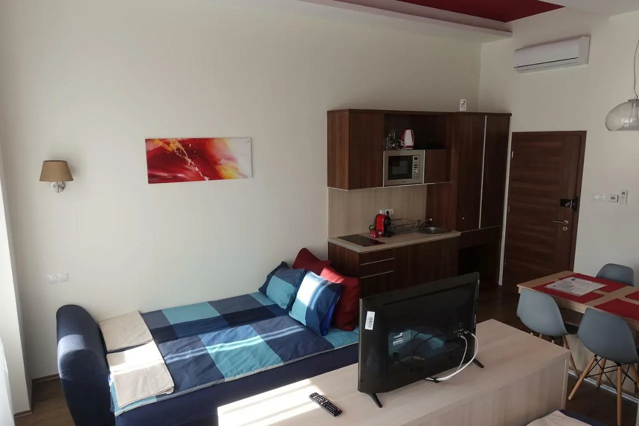 Frank & Fang Apartments Mk7 Budapest Ungarn