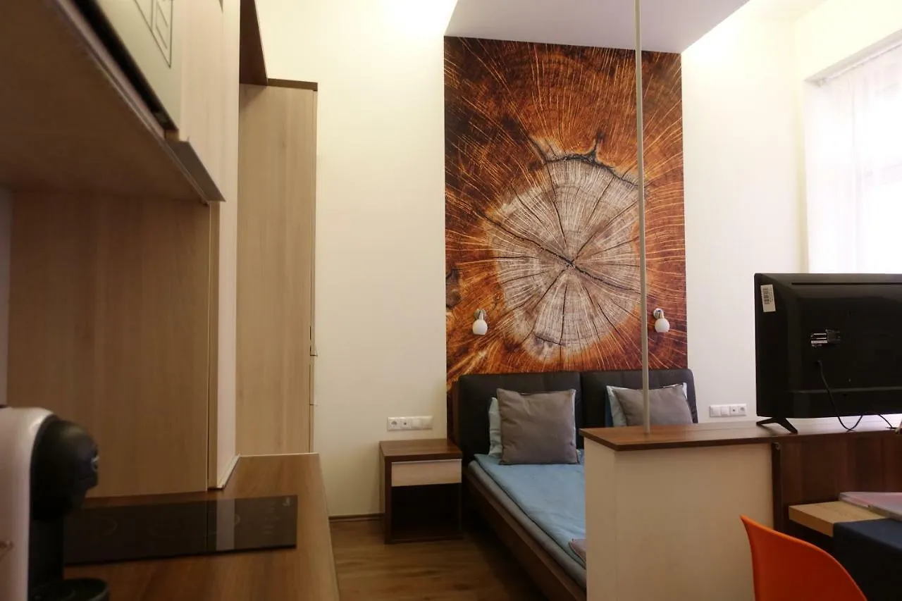 Frank & Fang Apartments Mk7 Budapest Ungarn