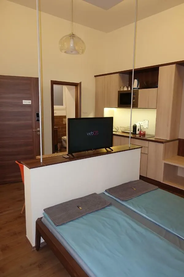 Frank & Fang Apartments Mk7 Budapest Ungarn