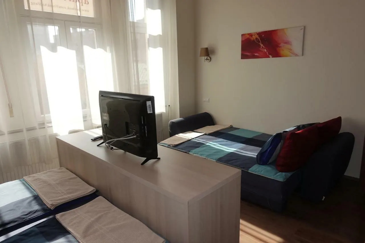 Frank & Fang Apartments Mk7 Budapest