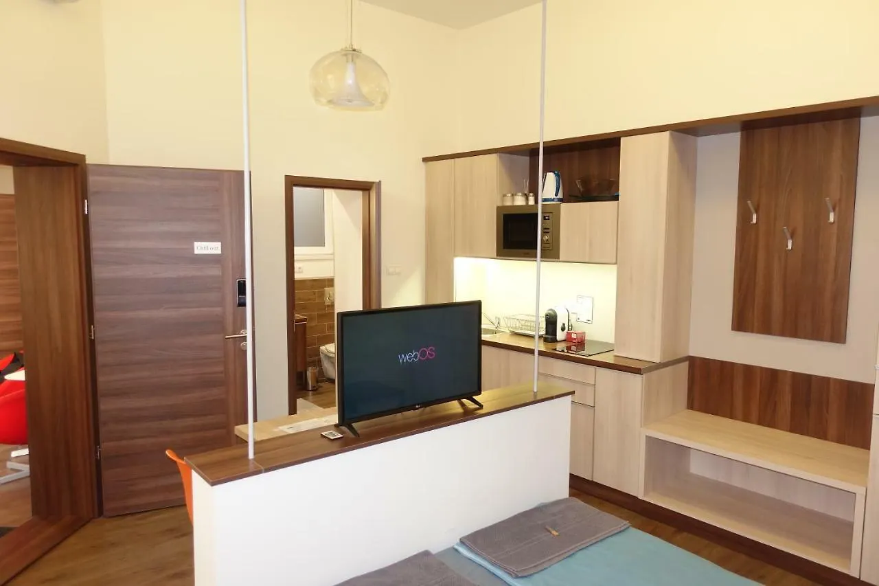 Frank & Fang Apartments Mk7 Budapest