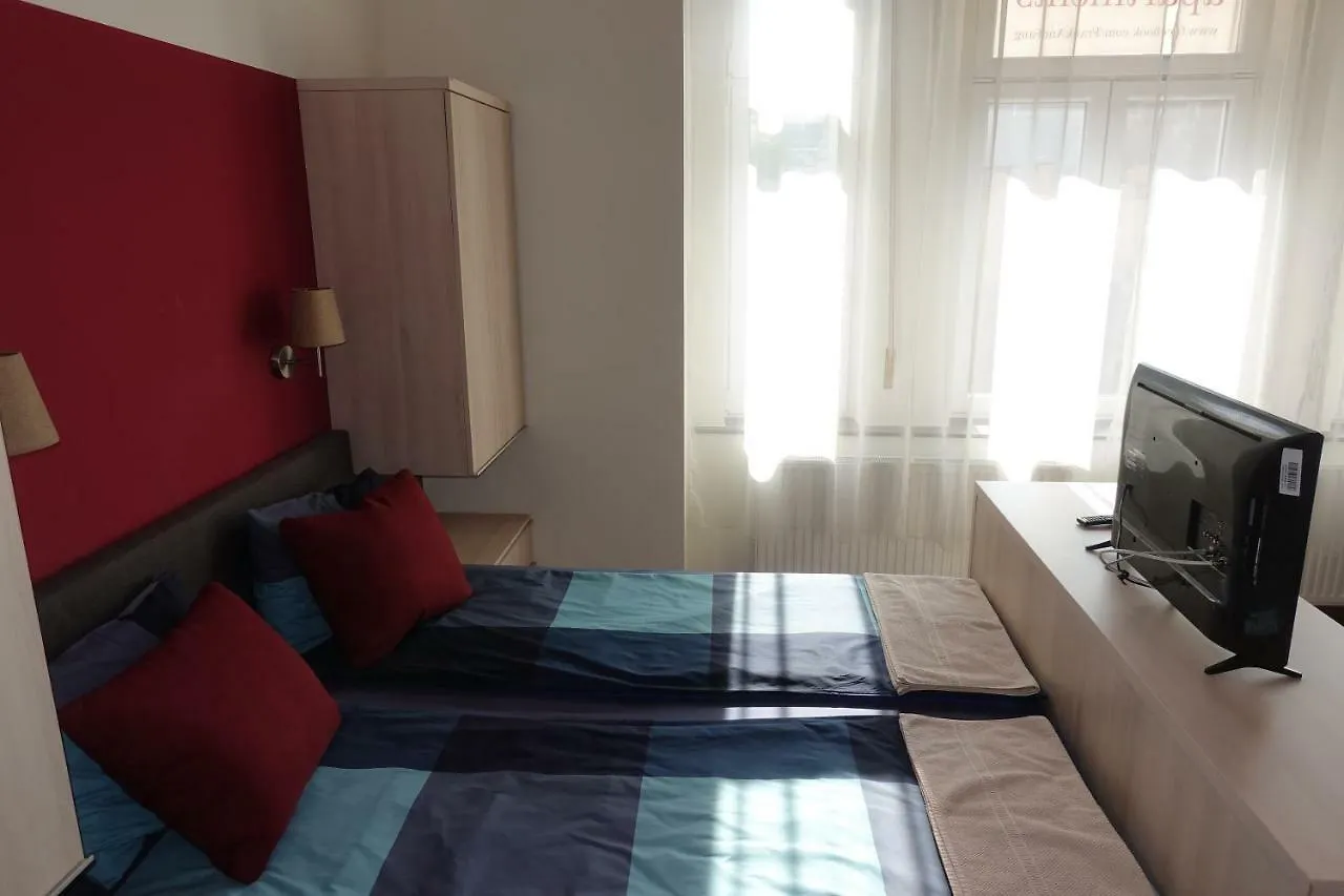 Frank & Fang Apartments Mk7 Budapest