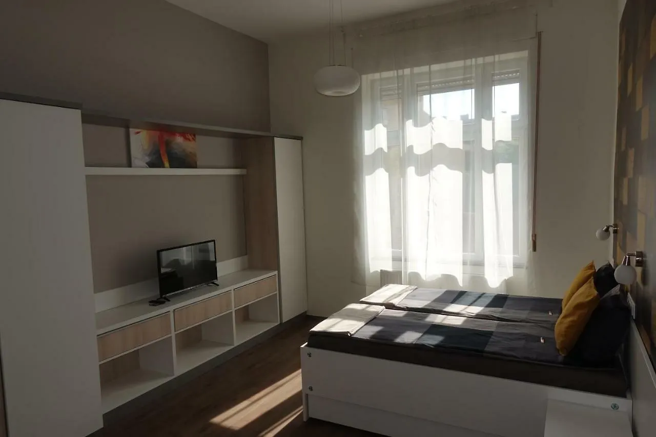 Frank & Fang Apartments Mk7 Budapest